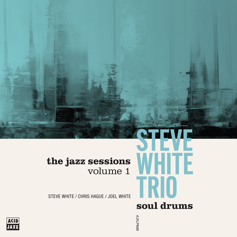 Steve White - Soul Drums CD