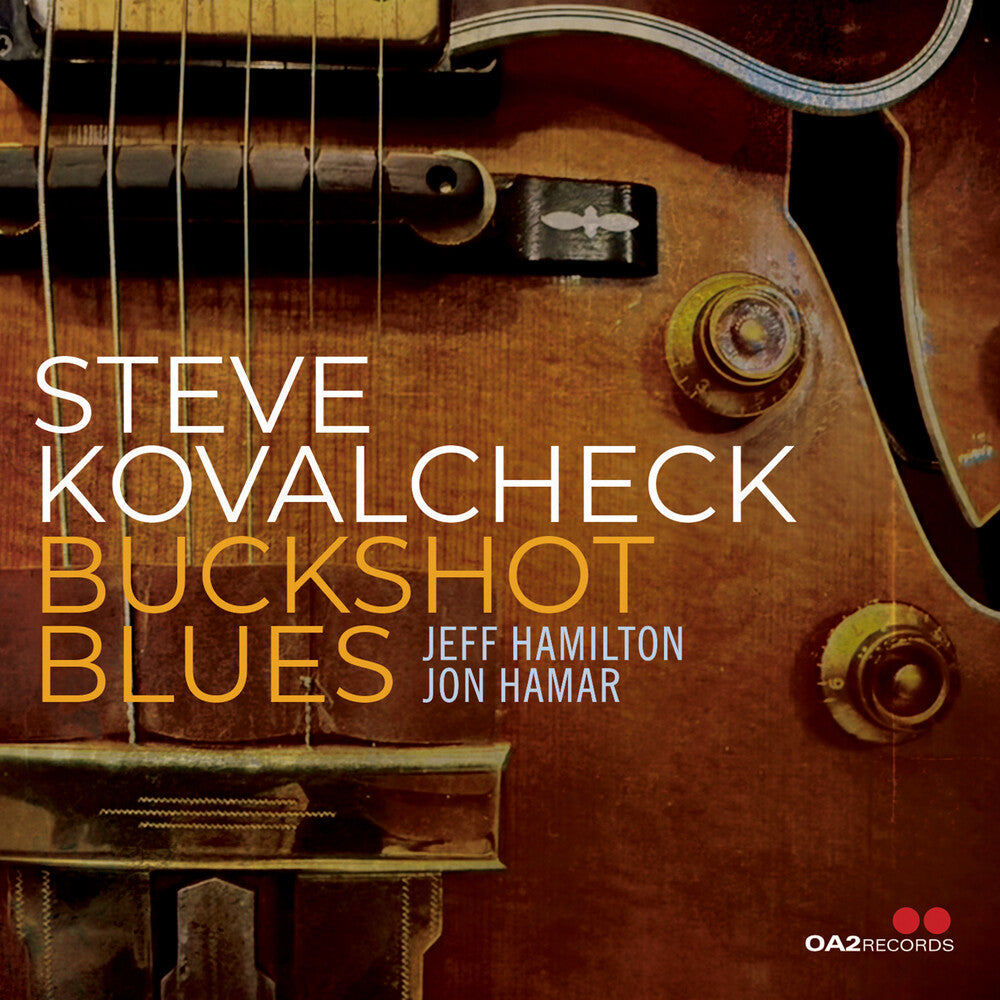 Steve Kovalcheck - Buckshot Blues CD