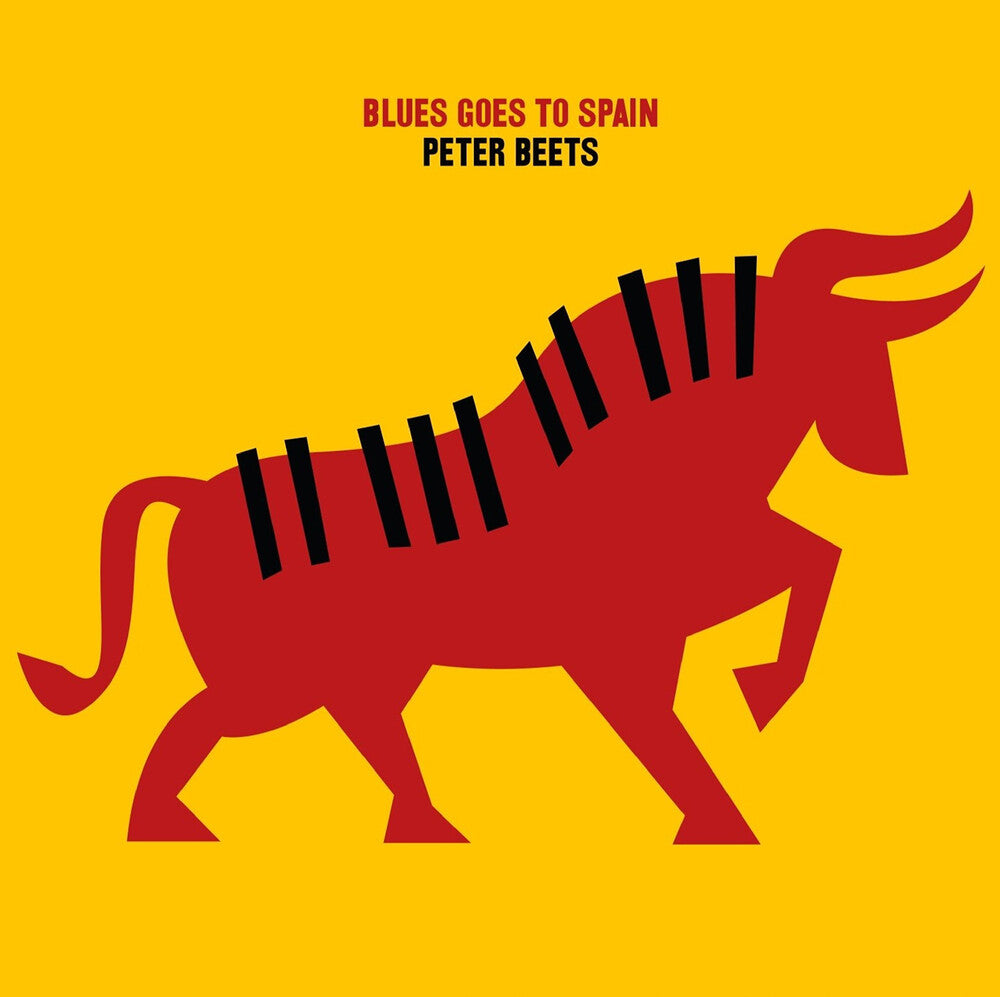 Peter Beets - Blues Goes To Spain CD
