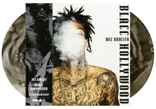 Wiz Khalifa - Blacc Hollywood 2LP (Limited Edition, Black Ice Colored Vinyl, Gatefold LP Jacket)