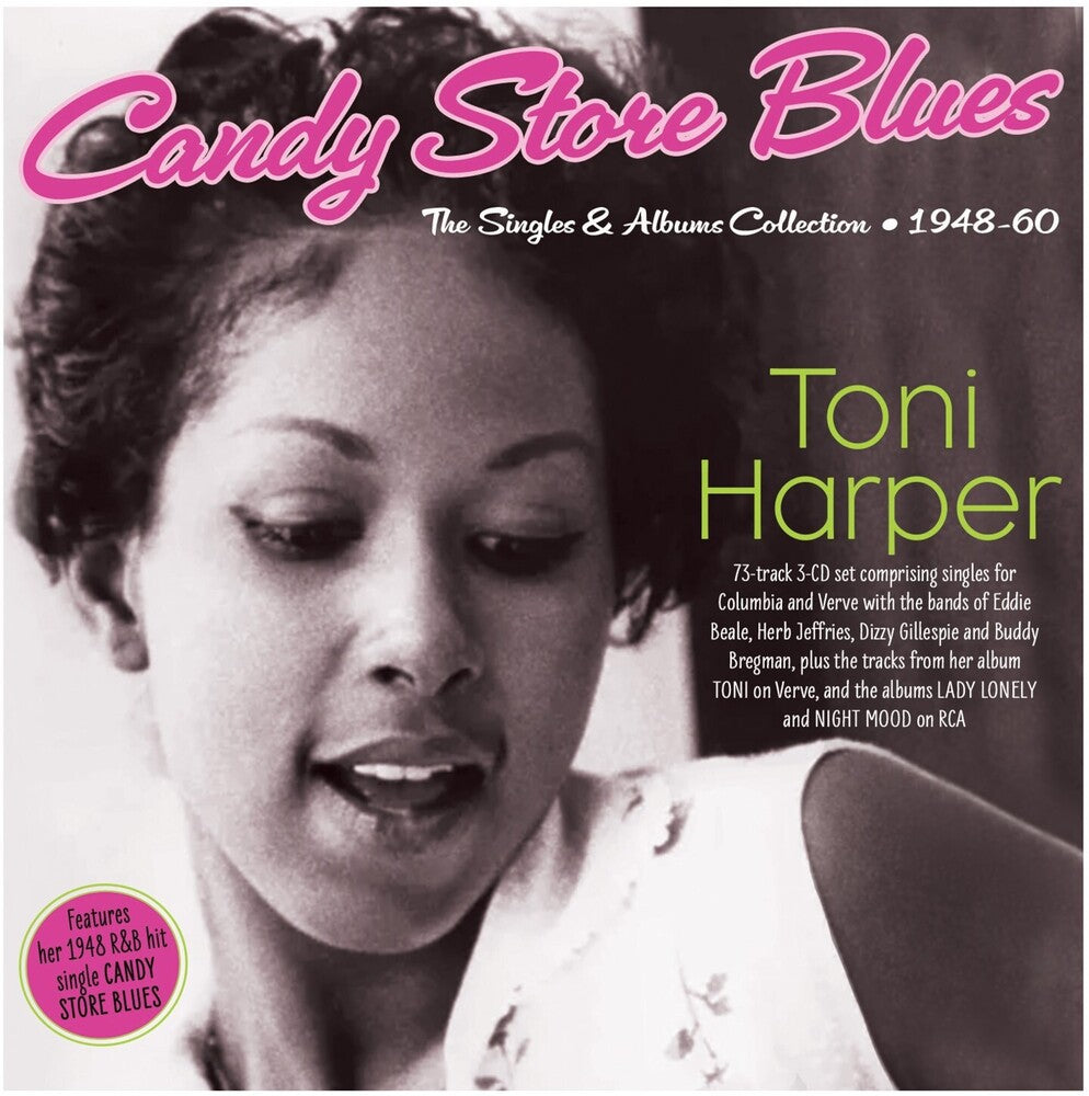 Toni Harper - Candy Store Blues: The Singles & Albums Collection CD