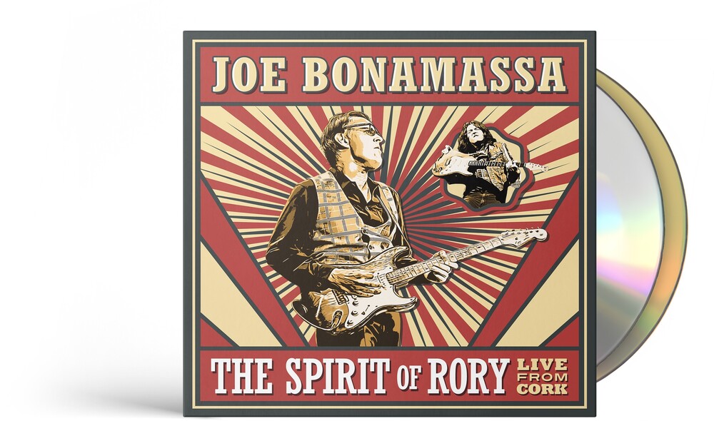 Joe Bonamassa - The Spirit Of Rory Live From Cork CD (Digipak)