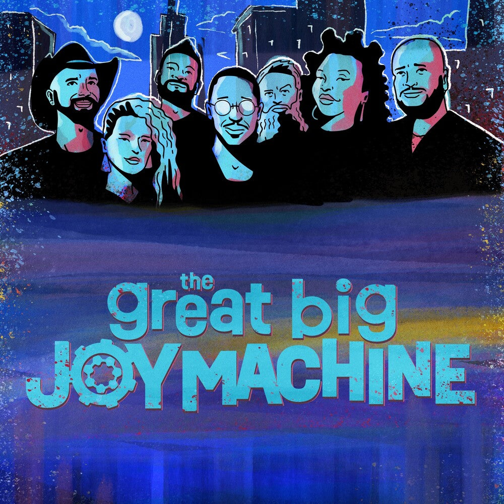 Great Big Joy Machine - Great Big Joy Machine LP