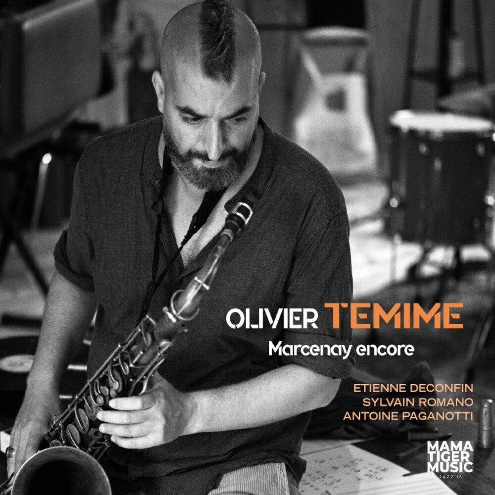 Olivier Temime - Marcenay Encore CD (Preorder: Ships September 25, 2026)