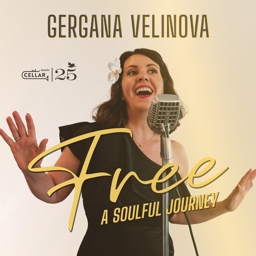 Gergana Velinova - Free CD
