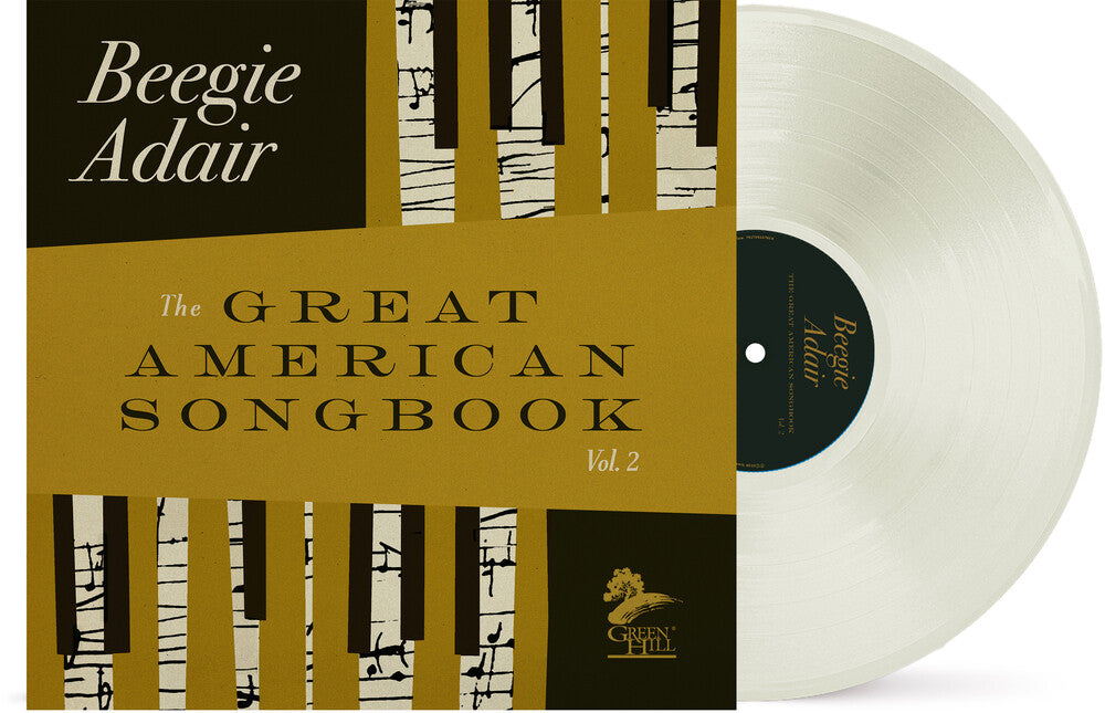 Beegie Adair - Great American Songbook, Vol. 2 LP (White)