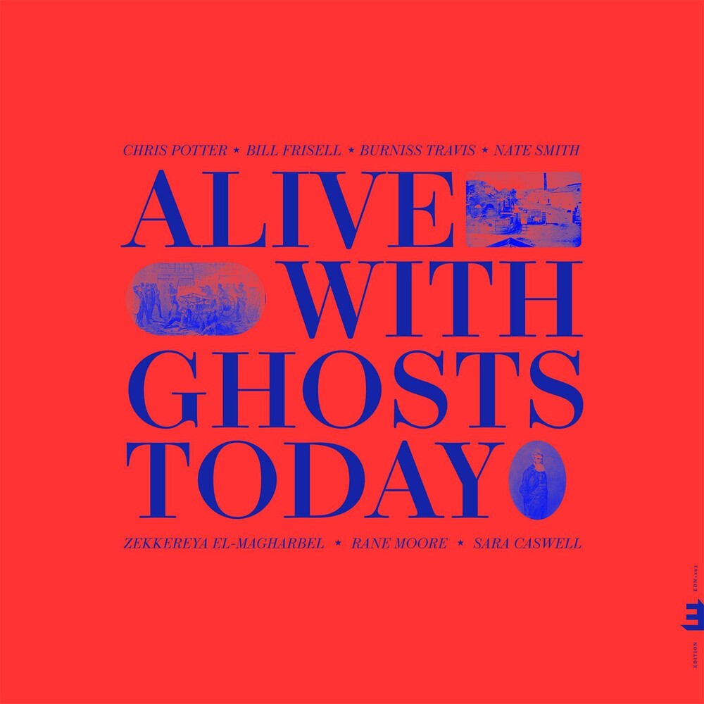 Chris Potter - Alive With Ghosts Today CD