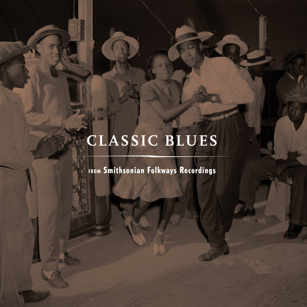 Classic Blues Smithsonian Folkways / Various - Classic Blues Smithsonian Folkways / Various LP