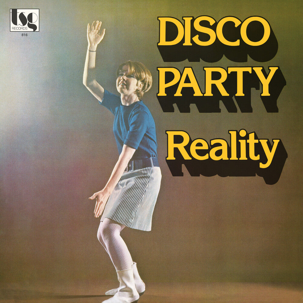 Reality - Disco Party LP (Blk)