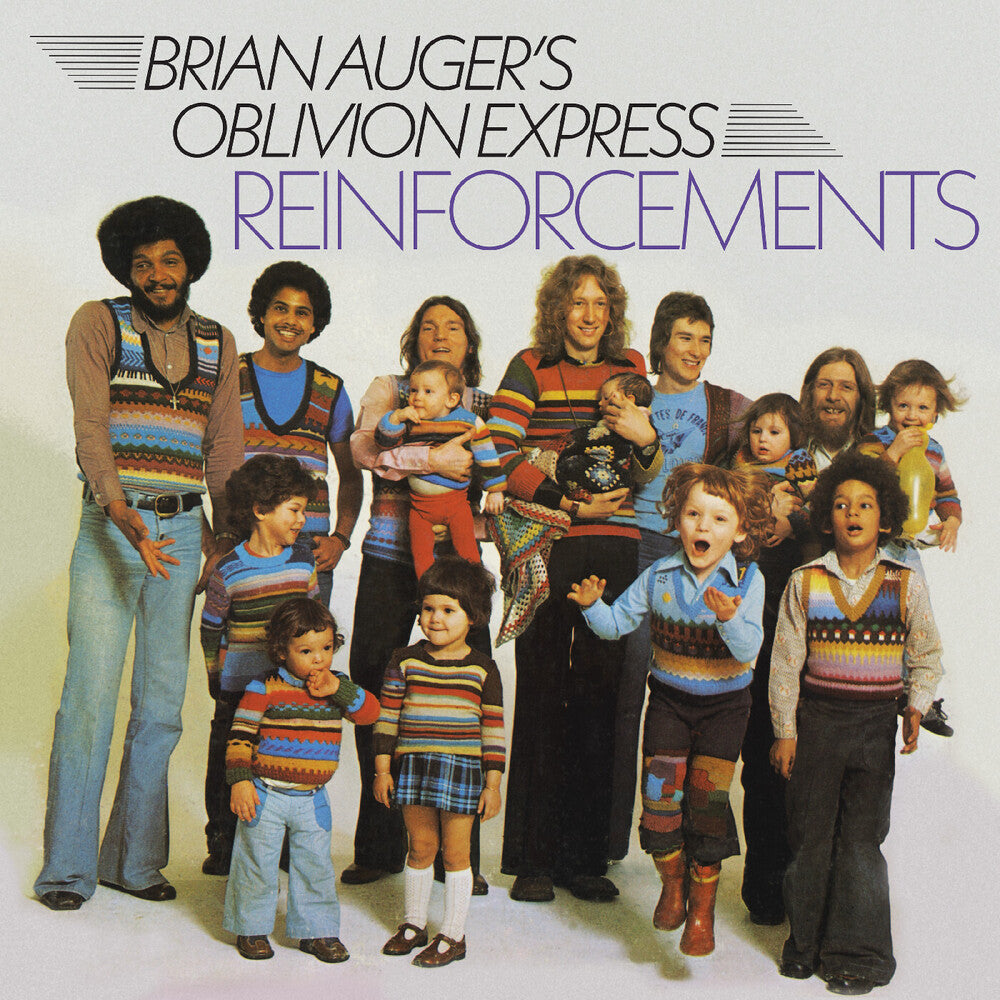 Brian Oblivion Express Auger - Reinforcements LP