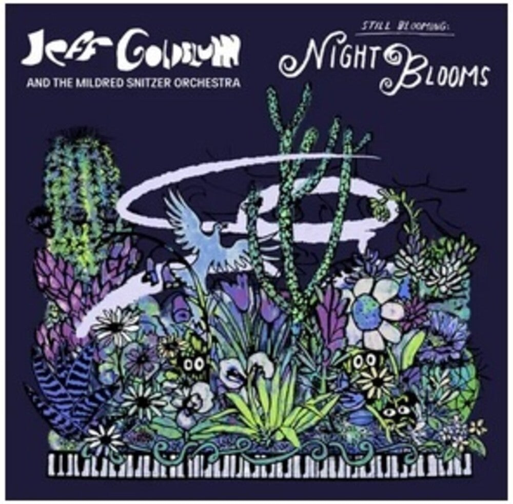Jeff Goldblum & The Mildred Snitzer Orchestra - Night Blooms LP (Indie Exclusive - Autographed)
