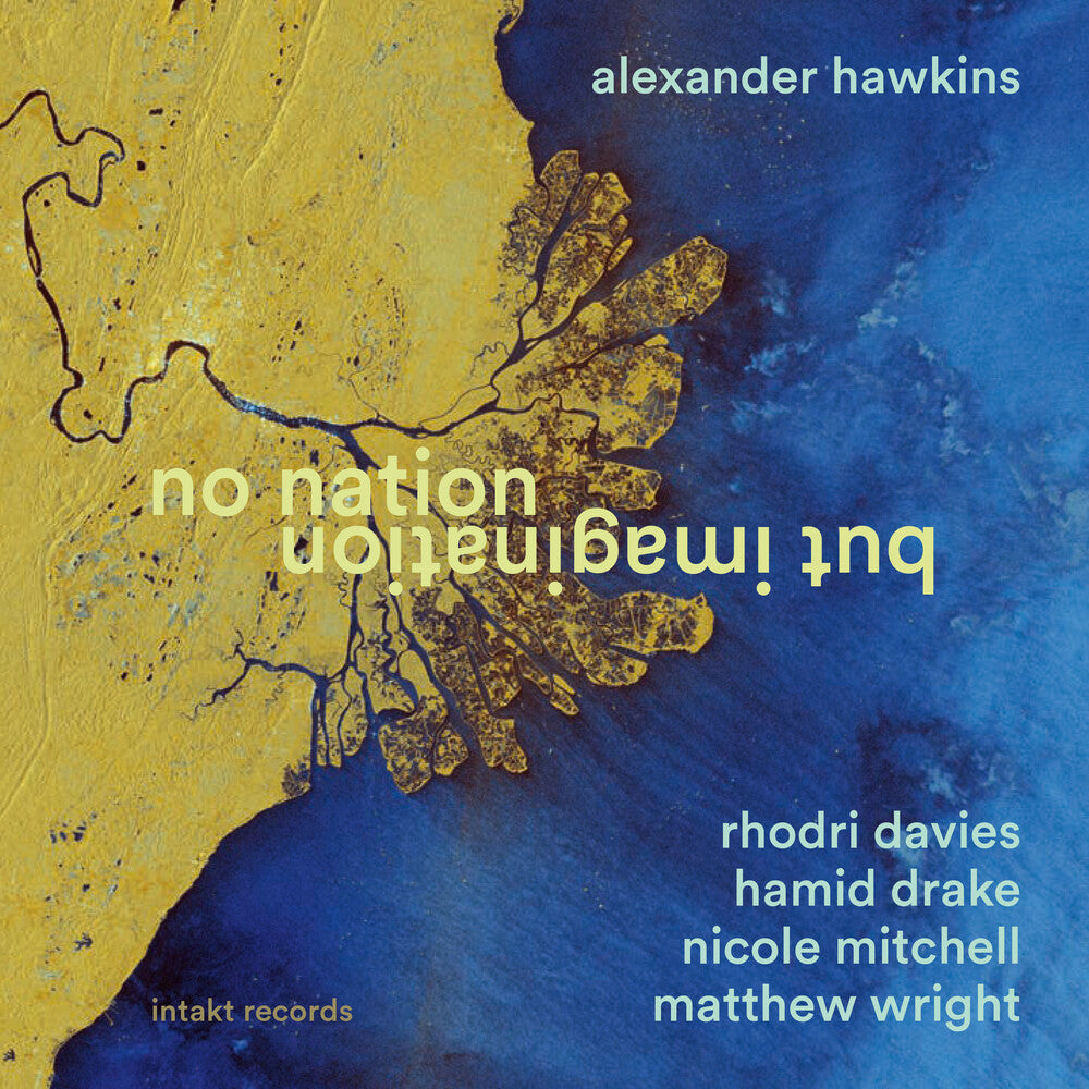 Alexander Hawkins - No Nation But Imagination CD