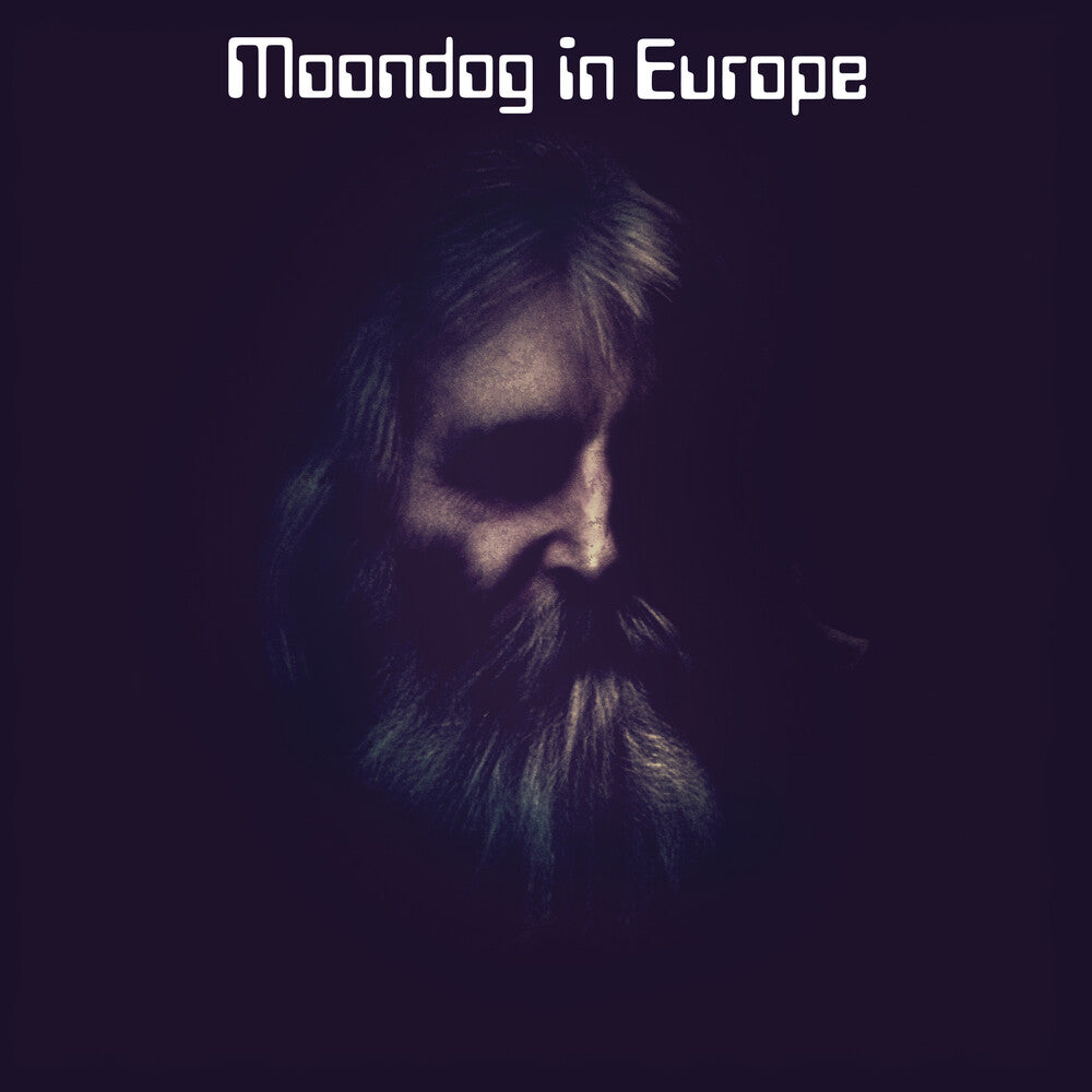 Moondog - Moondog In Europe CD (Preorder: Ships September 25, 2026)