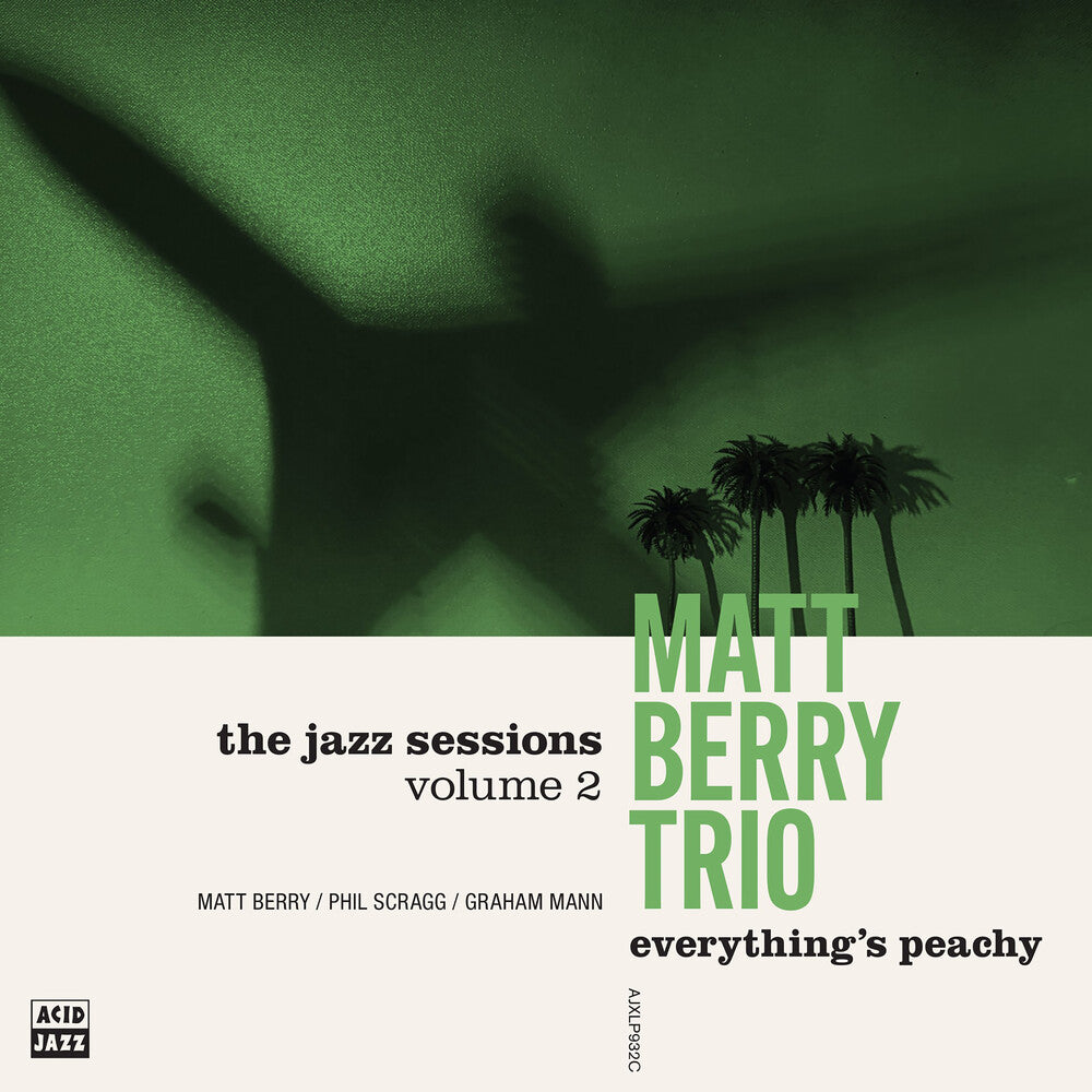 Matt Berry Trio - Everything's Peachy CD