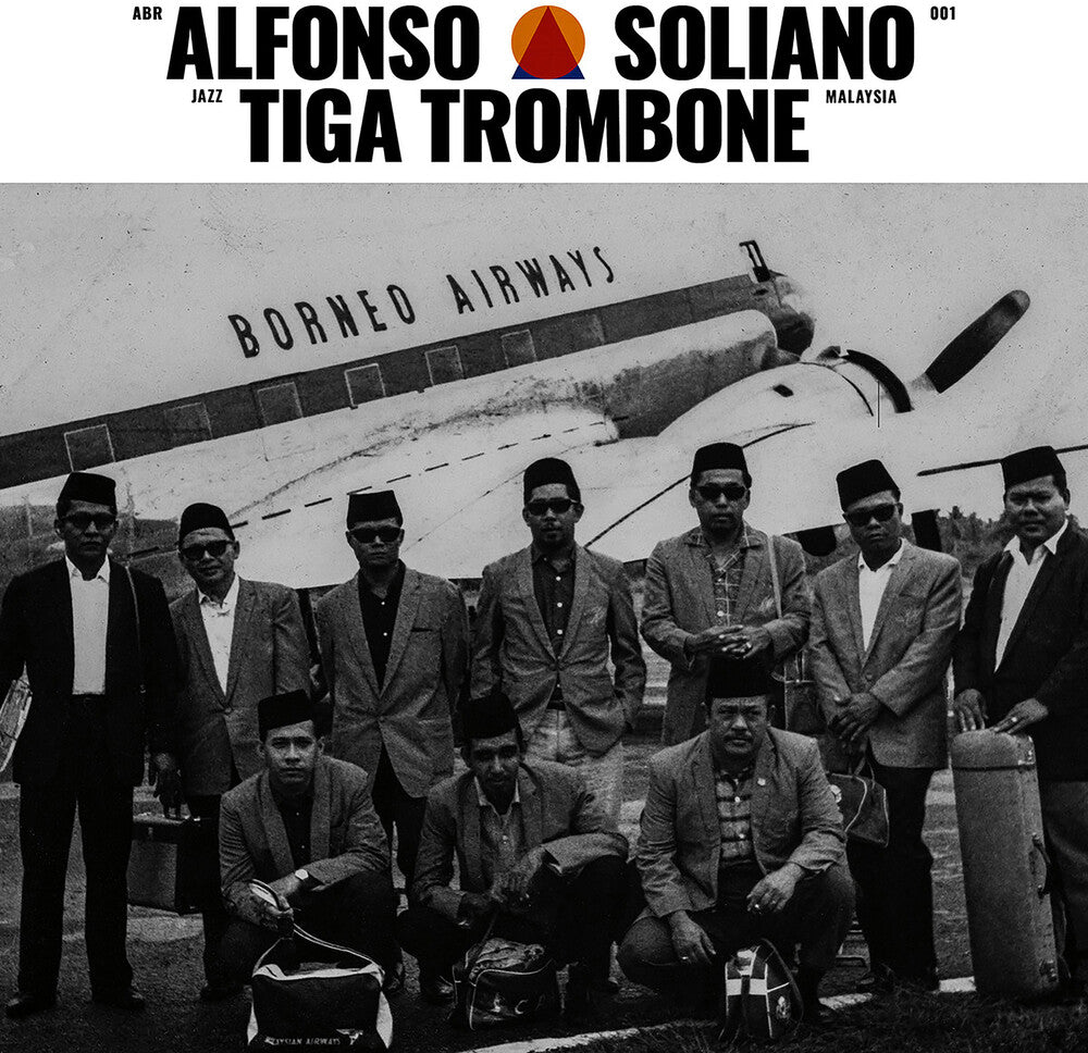 Alfonso Soliano - Tiga Trombone LP