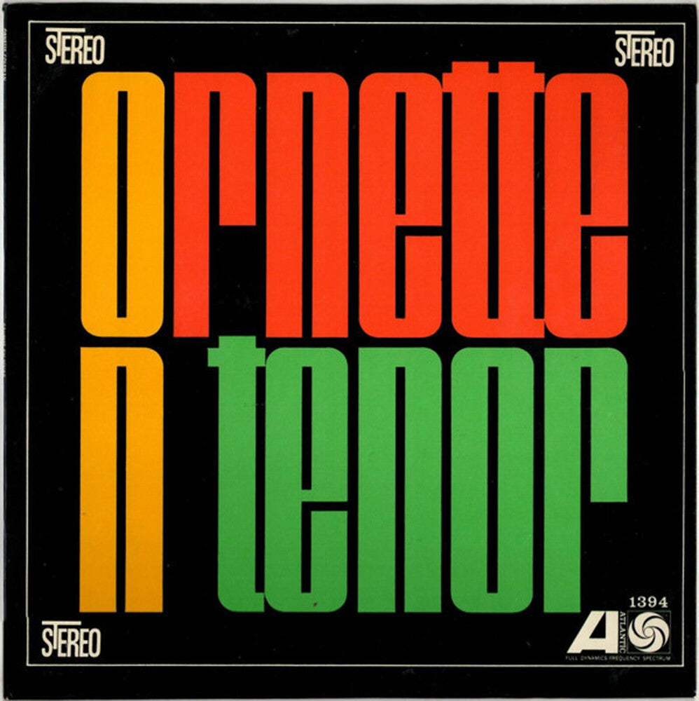 Ornette Coleman - Ornette on Tenor LP (180g)