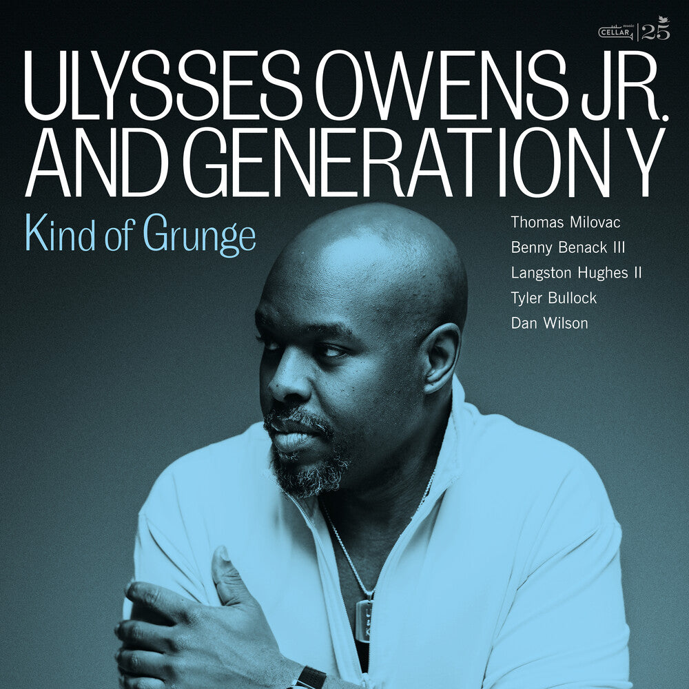 Ulysses Owens Jr & Generation Y - Kind Of Grunge LP (Preorder: Ships October 9, 2026)