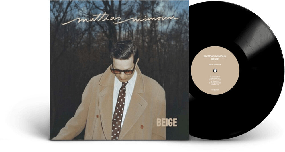 Mattias Mimoun - Beige LP (Preorder: Ships September 25, 2026)