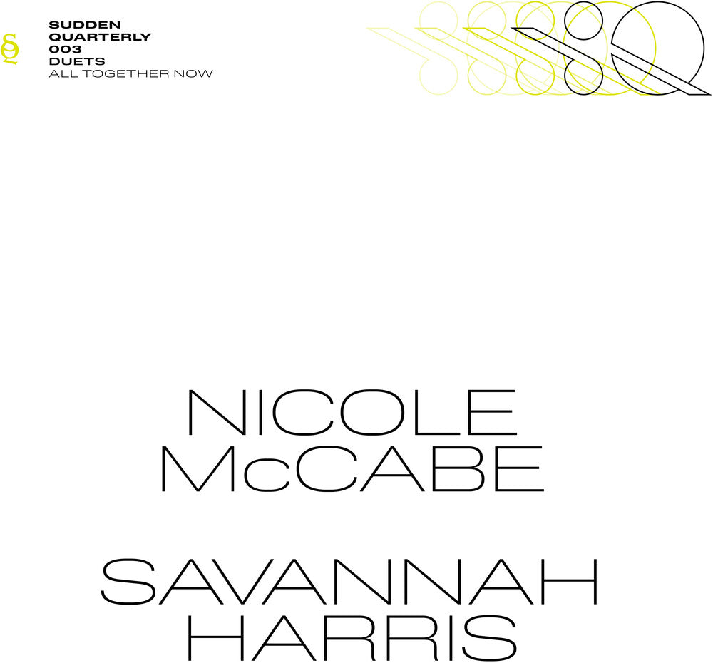 Nicole Mccabe / Harris,Savannah - All Together Now LP (Preorder: Ships October 2, 2026)