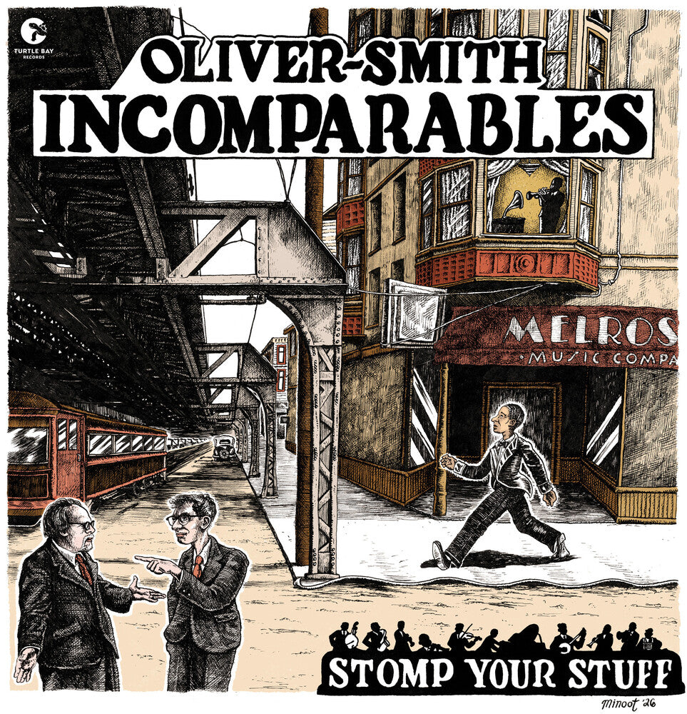 Oliver-Smith Incomparables - Stomp Your Stuff LP