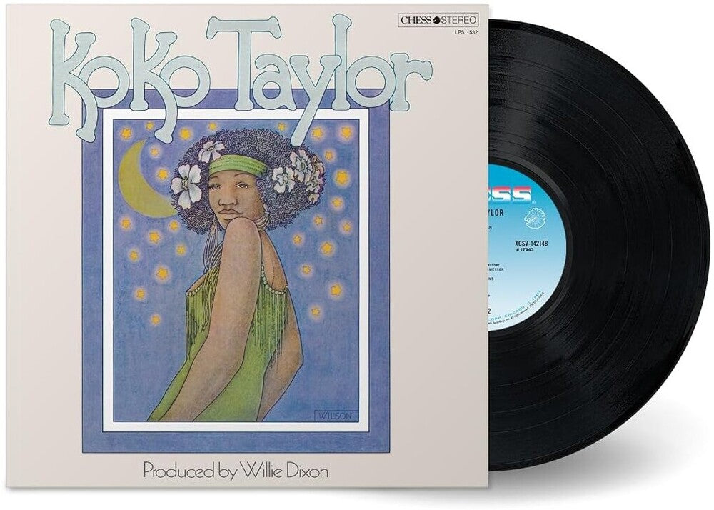 Koko Taylor - Koko Taylor LP (Chess Acoustic Sounds Series, 180 Gram) (Preorder: Ships September 18, 2026)