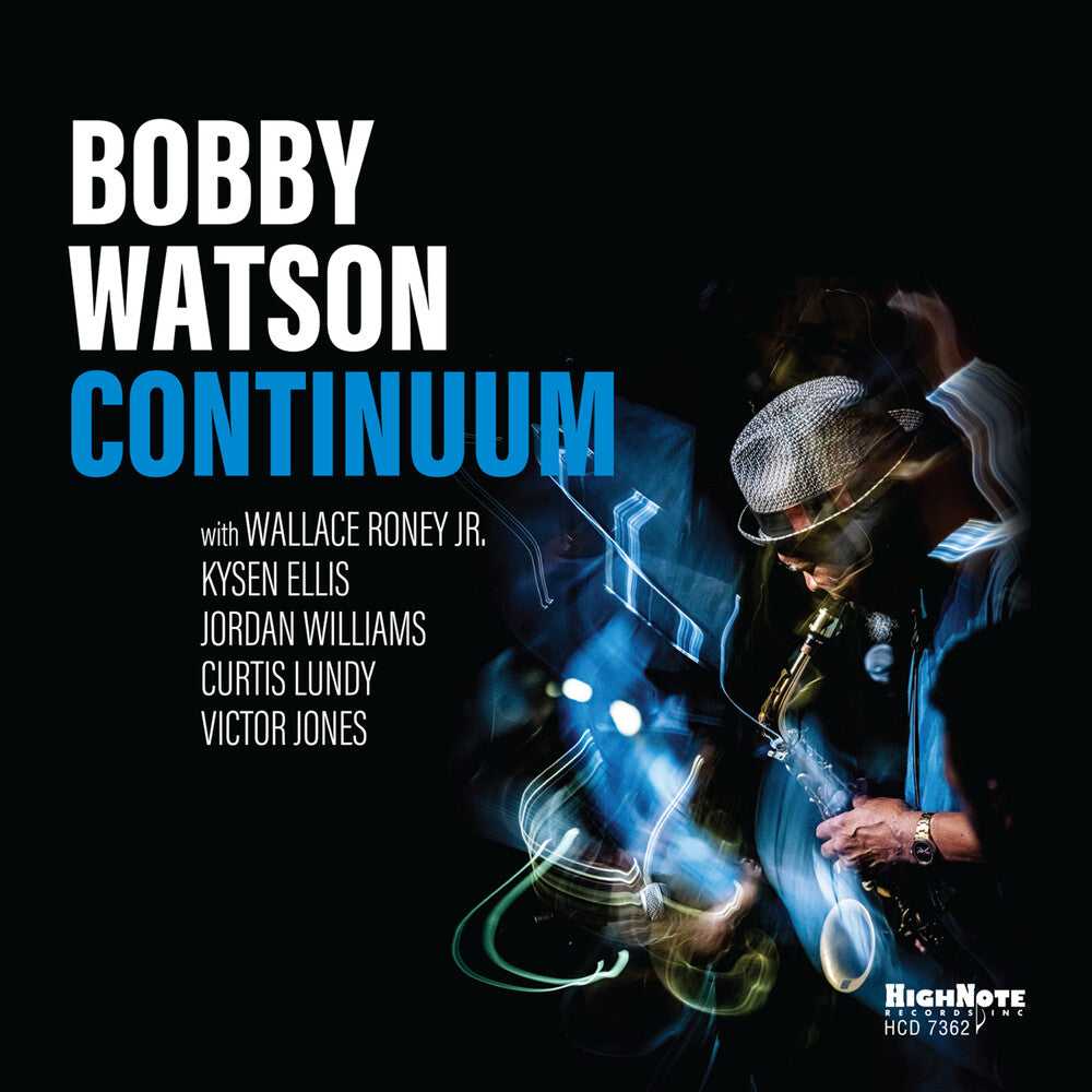 Bobby Watson - Continuum CD (Preorder: Ships October 2, 2026)