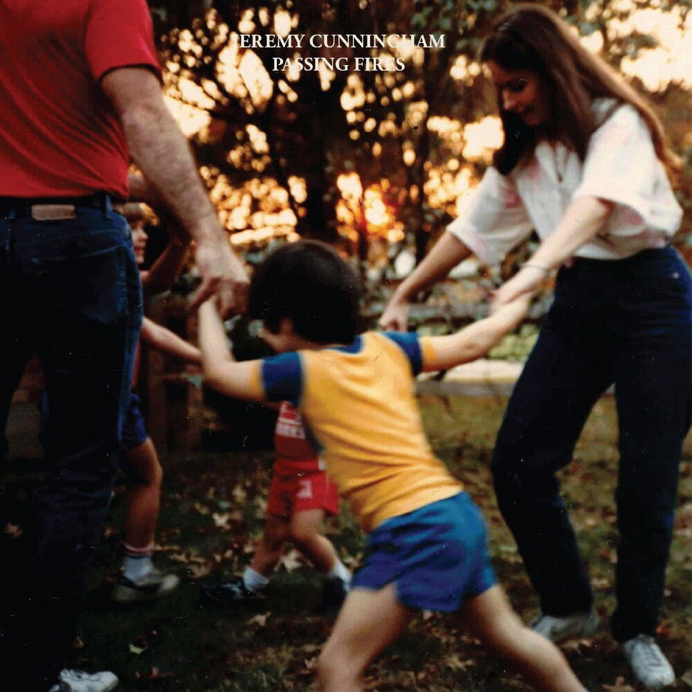Jeremy Cunningham - Passing Fires CD (Preorder: Ships October 9, 2026)