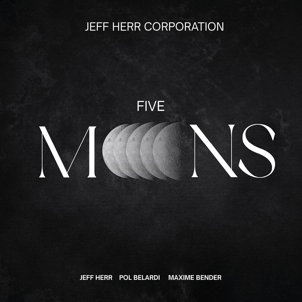 Jeff Herr - Five Moons CD (Preorder: Ships October 23, 2026)