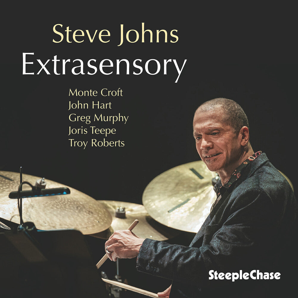 Steve Johns - Extrasensory CD (Preorder: Ships October 16, 2026)