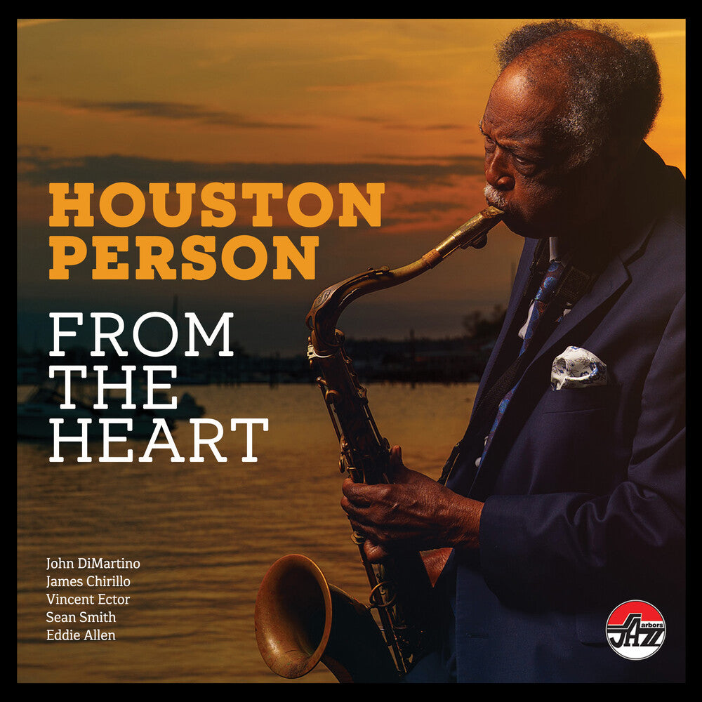 Housto Person - Houston Person From The Heart CD (Preorder: Ships October 9, 2026)