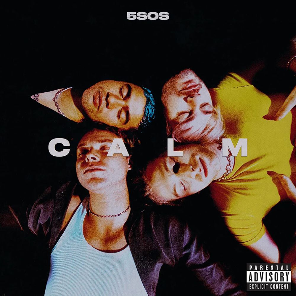 5 Seconds of Summer - Calm - Vinyl LP Record