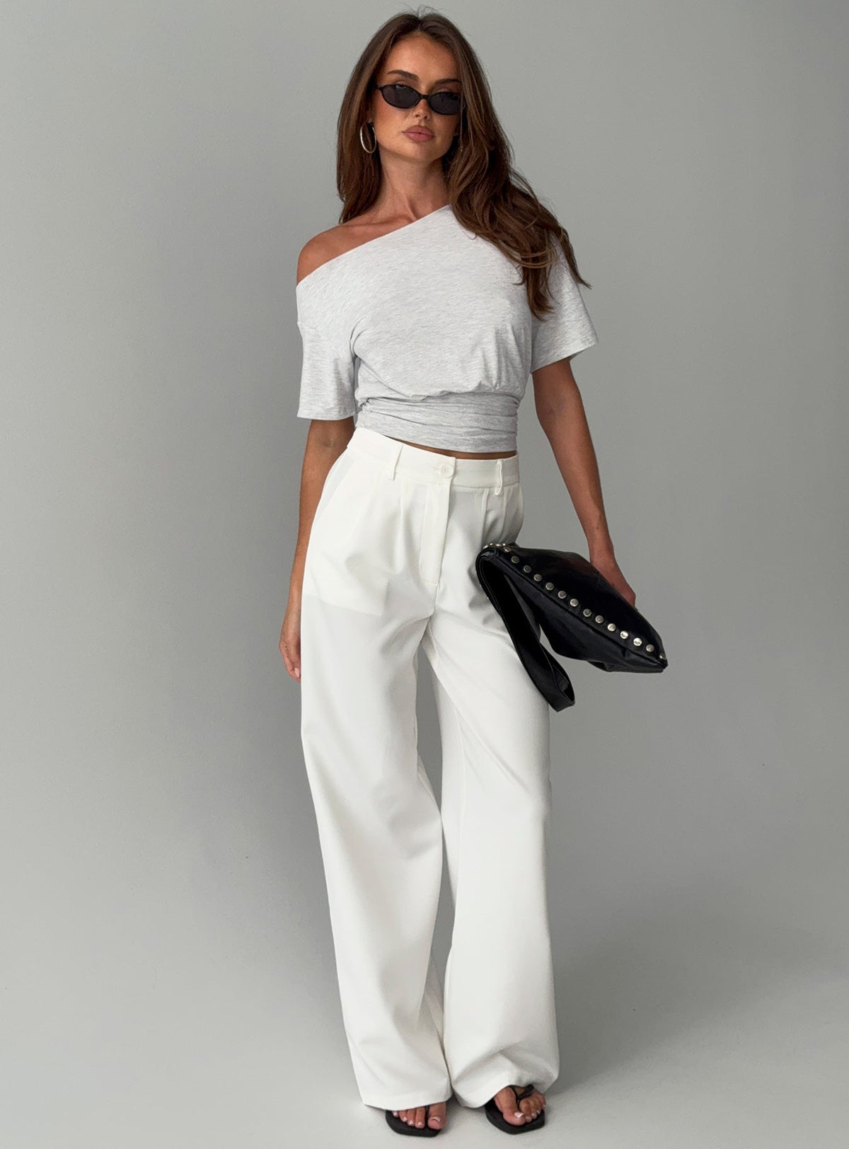 Archer Pants White