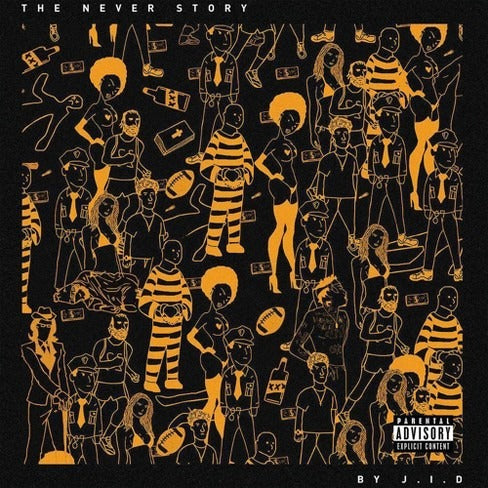 JID - The Never Story LP