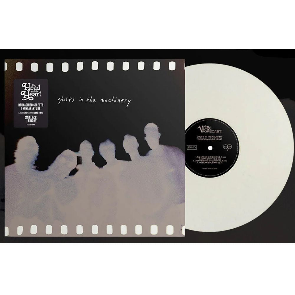Head and The Heart - Ghosts In The Machinery - RSD Black Friday 2025 Cloudy Lens (LP Vinyl )