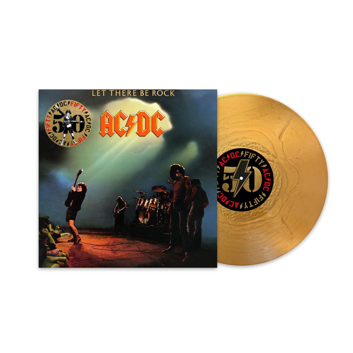 AC/DC - Let There Be Rock- Gold (vinyllp)