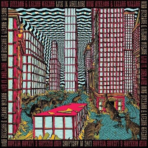 King Gizzard and the Lizard Wizard - Live In Adelaide LP (Fuzz Club, 180g, Official Bootleg, Indie Exclusive, Colored Vinyl, White)