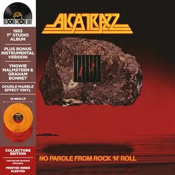 Alcatrazz - No Parole From Rock 'N' Roll - RSD 2026 Red, Orange & Black Marble {vinyl LP}
