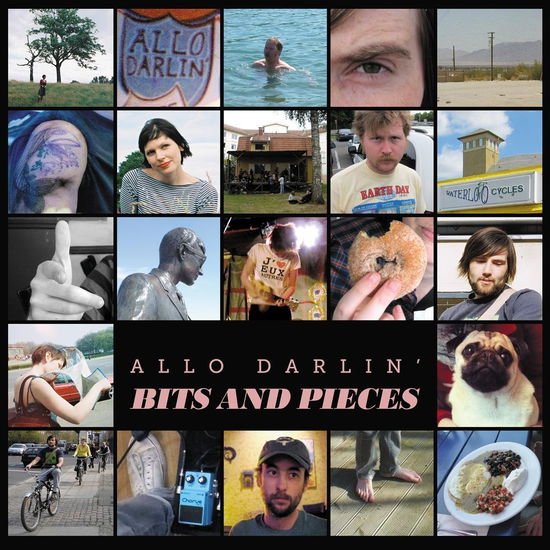 ALLO DARLIN - BITS AND PIECES (RSD 2026) - Clear Vinyl LP Record