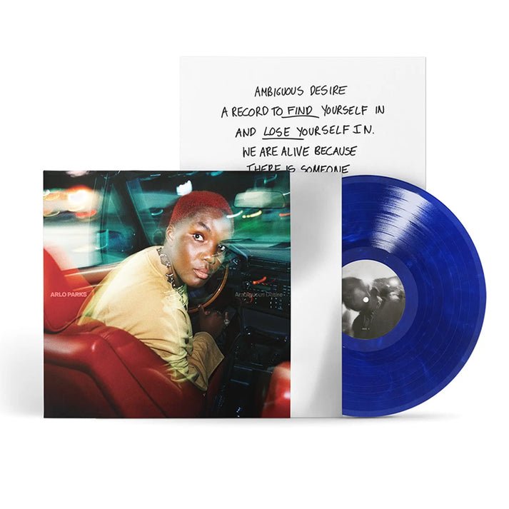 Arlo Parks - Ambiguous Desire - Blue Marble Vinyl LP Record