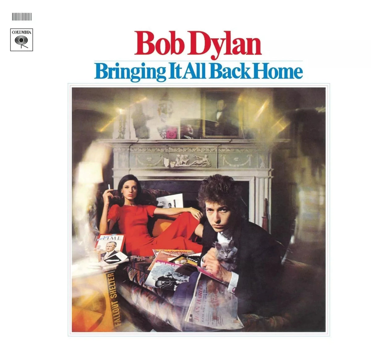 Bob Dylan - Bringing It All Back Home - (Vinyl LP)
