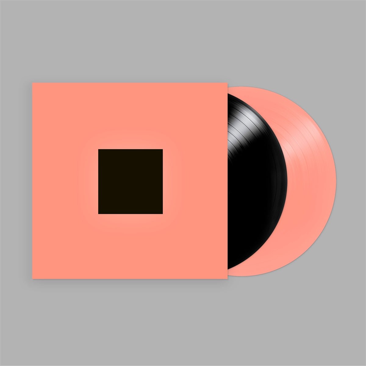 Bon Iver - SABLE, fABLE - Salmon & Black Vinyl LP Record