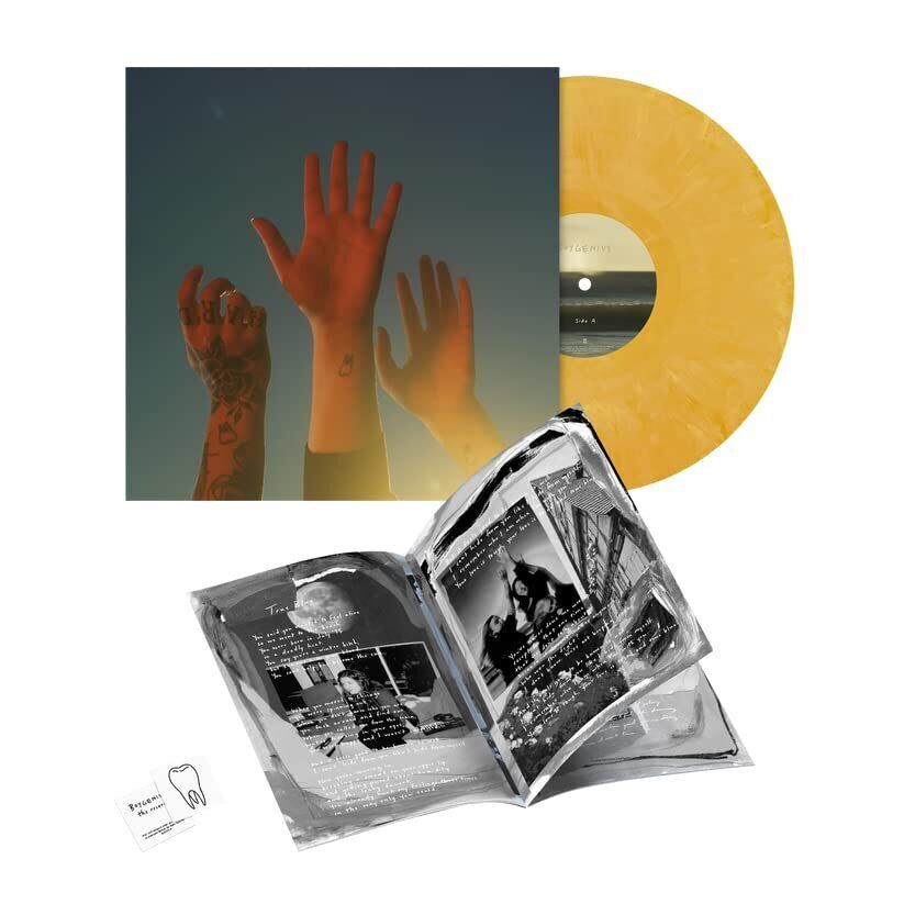 Boygenius - The Record - Limited Custard Swirl Vinyl LP Record