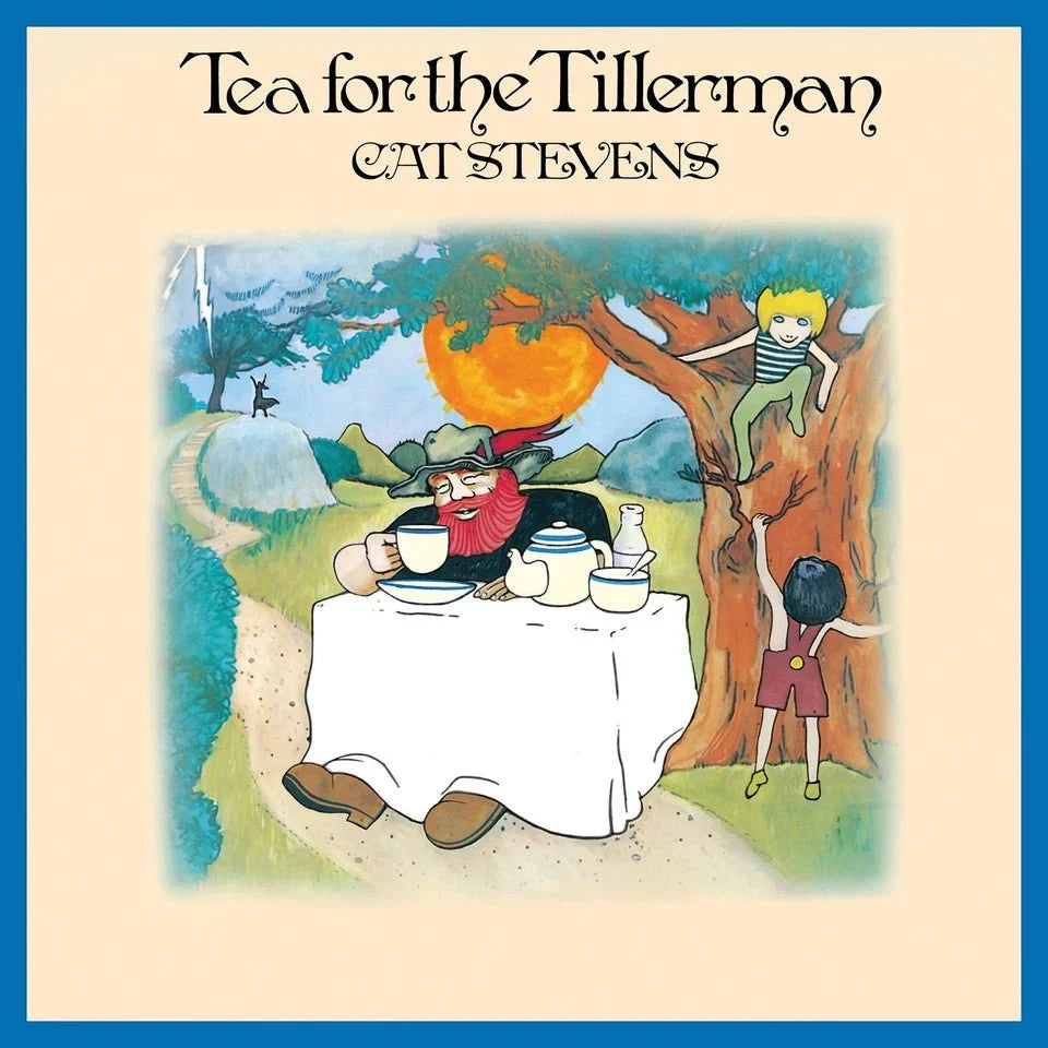 Cat Stevens - Tea for the Tillerman - (Vinyl LP)