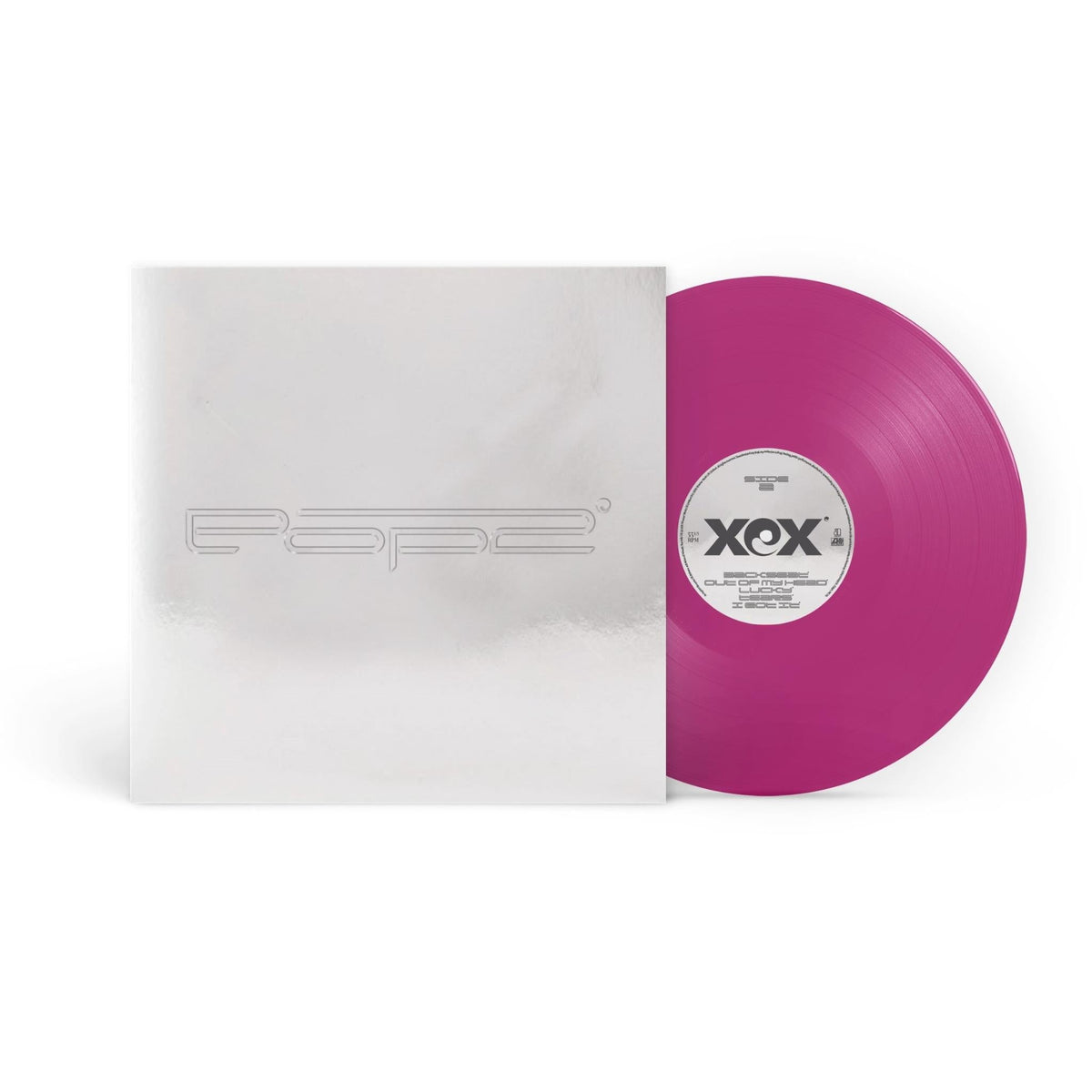 Charli XCX - Pop 2 (5 Year Anniversary) - Purple (LP Vinyl)
