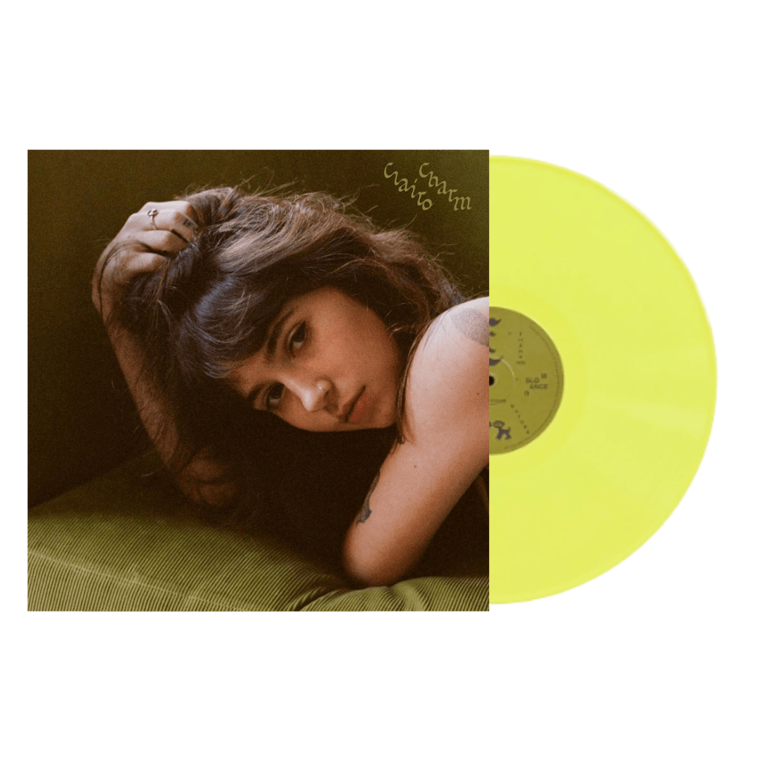 Clairo - Charm - Yellow Vinyl LP Record