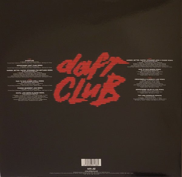 Daft Punk - Daft Club - {Vinyl LP}