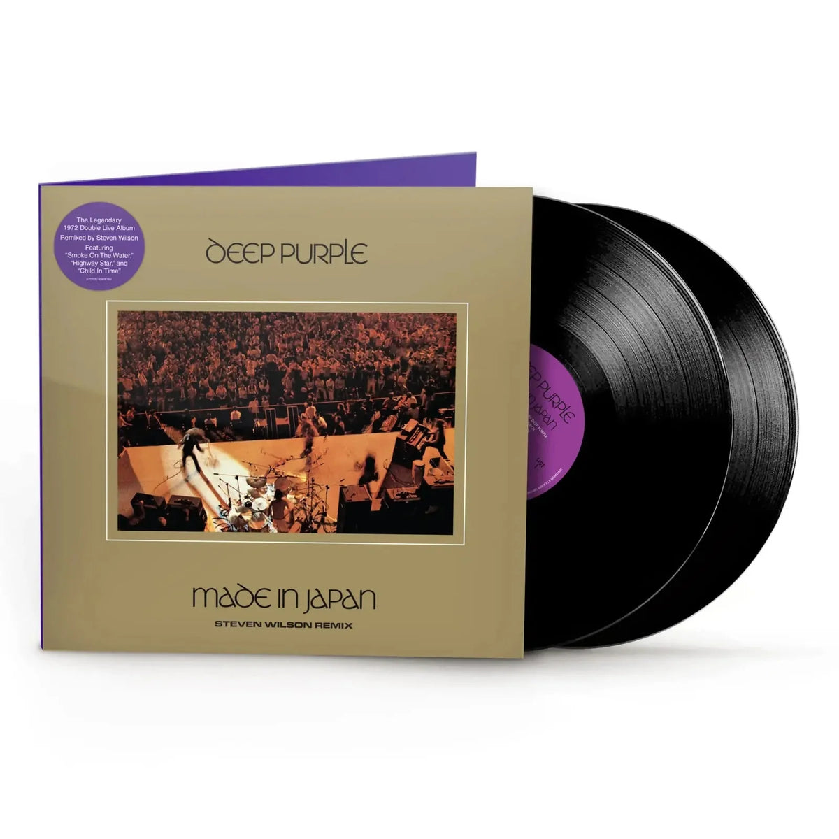Deep Purple - Made In Japan (Steve Wilson Remix) (RKTBR25) - {vinyl LP}