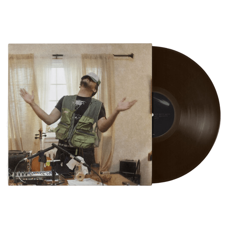 Dijon - Absolutely - Brown Vinyl LP Record