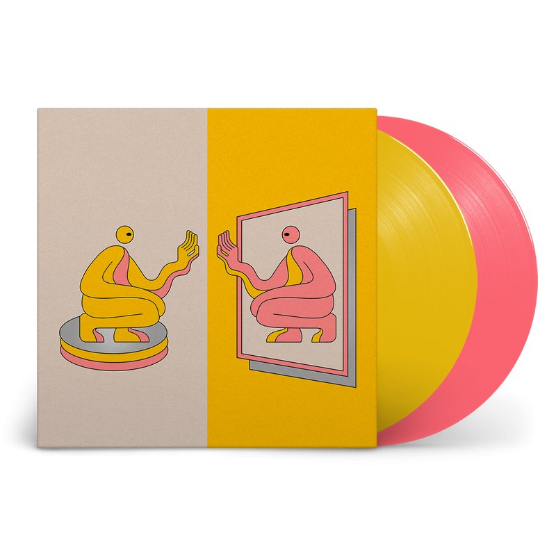 DJ Seinfeld - Mirrors - Pantone Pink + Yellow (LP Vinyl)