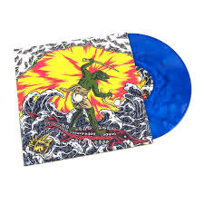 King Gizzard & The Lizard Wizard - Teenage Gizzard LP (Blue Colored Vinyl)